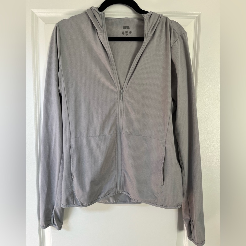 Uniqlo AIRism UV Protection Full-Zip Hoodie - Women’s M